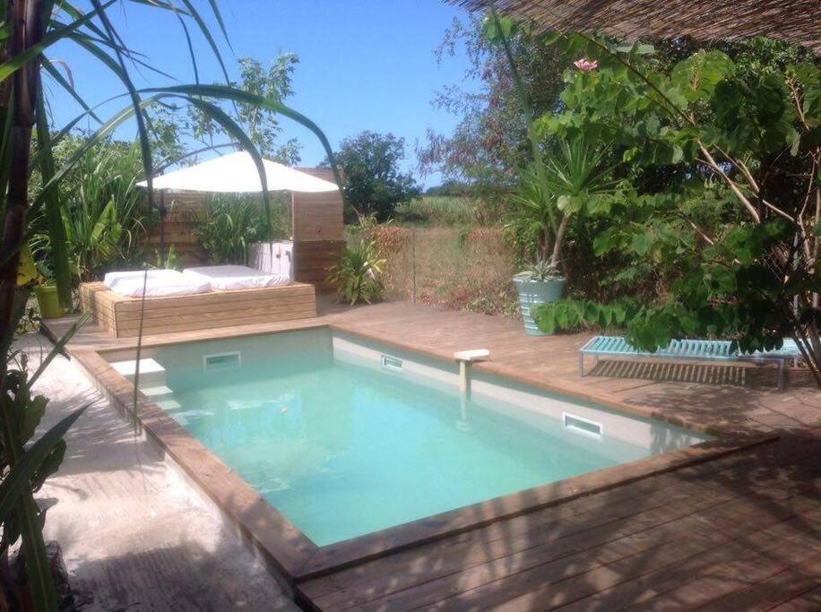 Le Zayenn Gite Cote Canne Grand-Bourg  Exterior photo